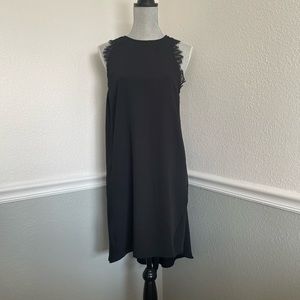 H&M hi-low a-line dress